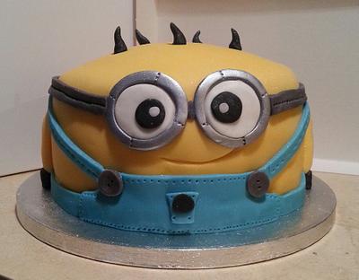 my minion - Cake by Val