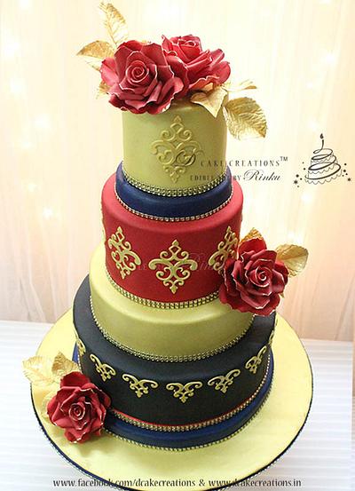 We like it Royal! - Cake by D Cake Creations®