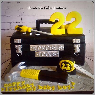 Toolbox - Cake by Chantelle's Cake Creations