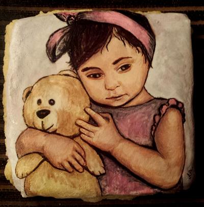 teddy bear - Cake by los dulces de Kolo 