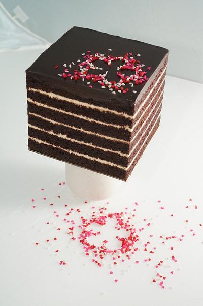 Chocolate cake - Cake by Svetlana Petrova