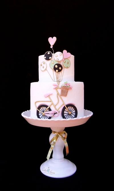 ♫ I want to ride my bicycle... - Cake by Cake Heart