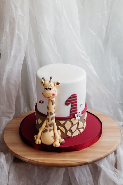 Giraffe cake - Cake by SweetWithIvane