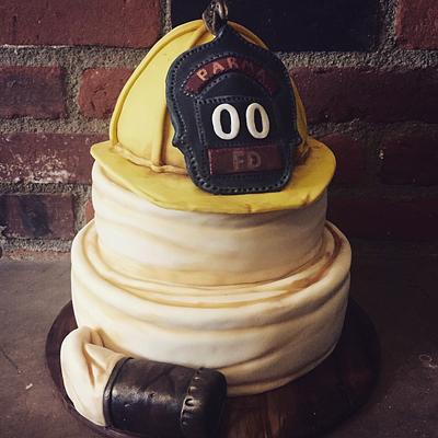 Firehouse Cake - Cake by Ambrosia Cakes