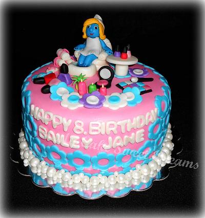  Spa Birthday Cake - Cake by My Cake Sweet Dreams