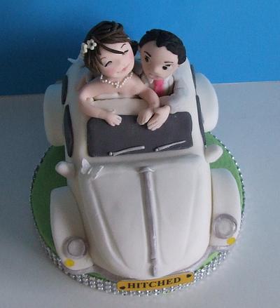 VW topper - Cake by Amanda Watson