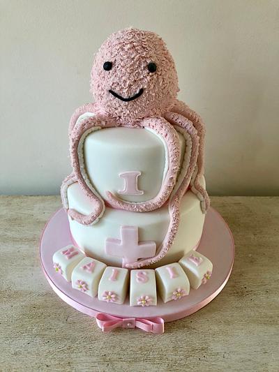 Jelly bean toy octopus cake - Cake by Helen35