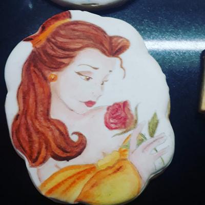 The beauty and the beast - Cake by Griselda de Pedro