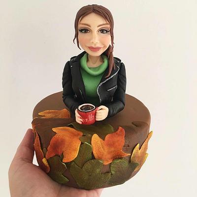 Autumn  - Cake by Deniz Ergün