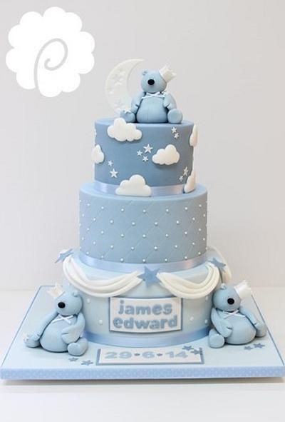 Blue Bears - Cake by Poppy Pickering