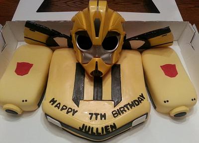 Transformers - Cake by Schanell Utley