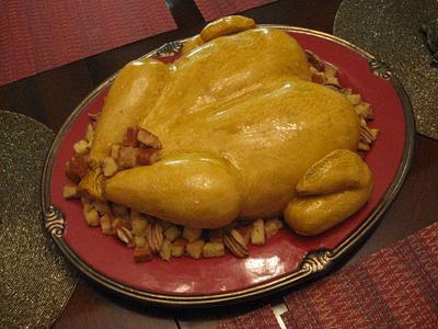 Thanksgiving Cake - Cake by James V. McLean