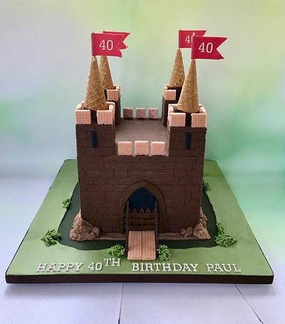 Castle Cake - Cake by Canoodle Cake Company