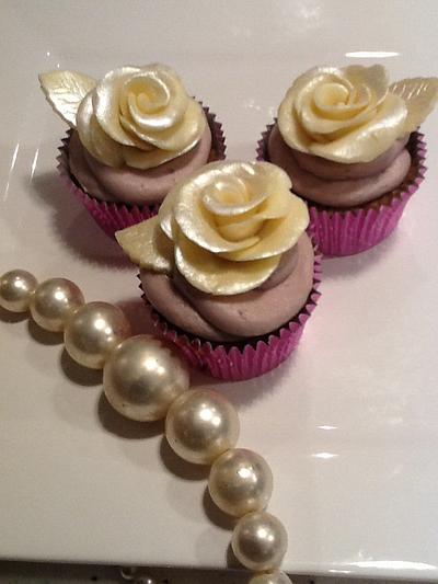 Vanilla cupcakes - Cake by Gelly Bean 