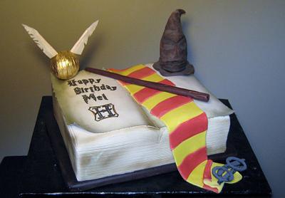 Harry Potter Cake - Cake by Lauren Cortesi
