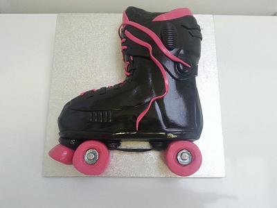 Gluten Free Roller Skate Cake - Cake by Putty Cakes