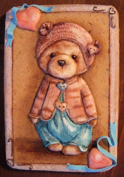 Cookie -" My dear bear" - Cake by Sweet pear	
