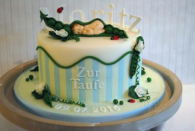 Pea in a pod - Cake by torte trifft stil