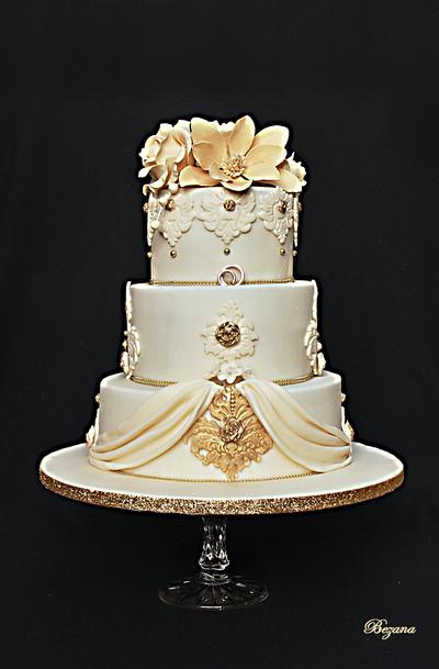 Wedding  cake - Cake by Zuzana Bezakova