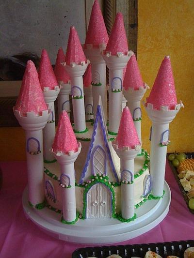 Castle cake - Cake by none