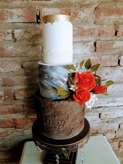 Pastel  Rustico!! - Cake by Alejandra Santillán