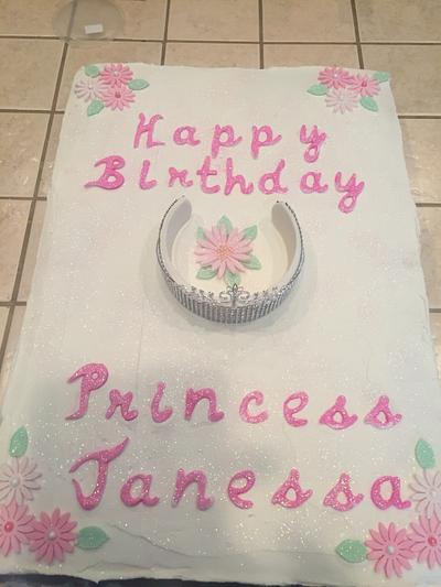 Princess janessa - Cake by Str8up 