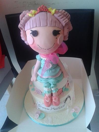 lalaloopsy and cakepops - Cake by Cake Towers