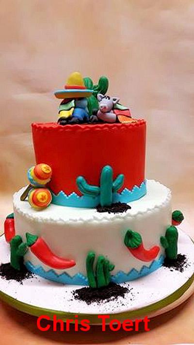 Cake Mexico - Cake by Chris Toert