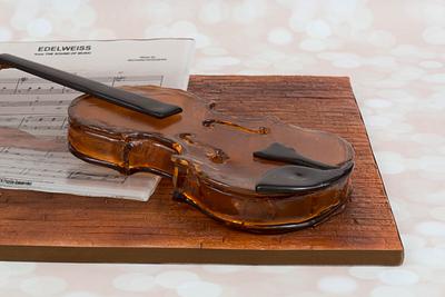 Edelweiss Violin - The Power of Music Collaboration - Cake by Prima Cakes and Cookies - Jennifer