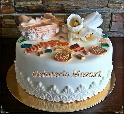 Jewellery box - Cake by Gelateria Mozart 