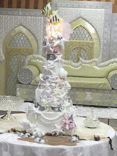 Wedding cakes - Cake by Mi dulce cake (Mercedes sancho)