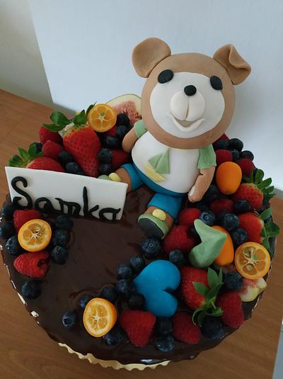 Little bear cake - Cake by Ellyys