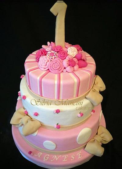 Romantic  - Cake by Silvia Mancini Cake Art