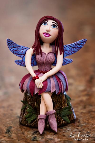 Away with the Fairies - Cake by Le Cake Design Studio