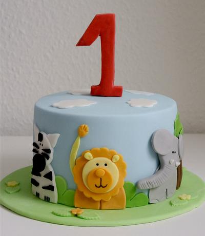 Animal Cake - Cake by Franci´s Cupcakes