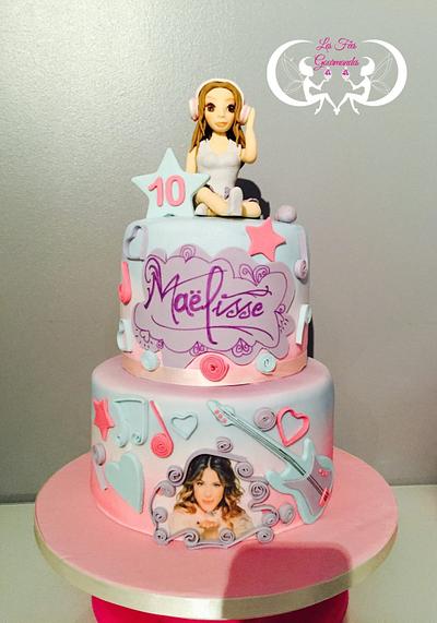 Violetta - Cake by Les fees gourmandes