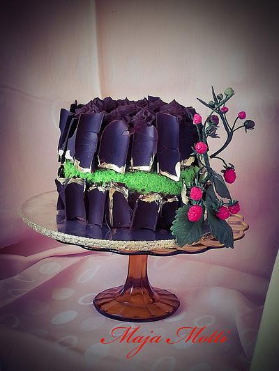 Fault line cake  - Cake by Maja Motti