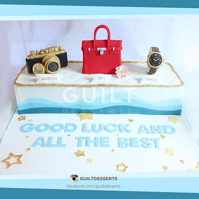 3 in 1 cake - Cake by Guilt Desserts