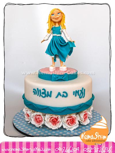 dancing girl :) - Cake by galit