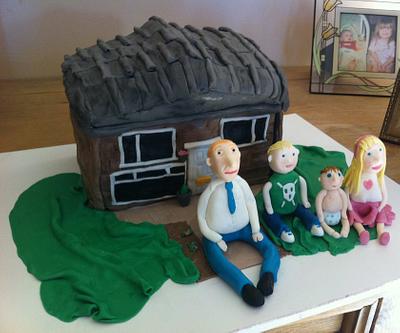 House cake - Cake by Michelle
