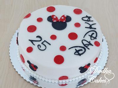 Minnie mouse cake - Cake by Dadka Cakes