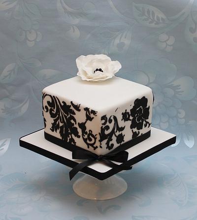 Black and white - Cake by Cake Cucina 