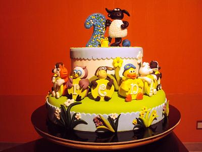 Timmy and friends - Cake by Le Torte di Marisa
