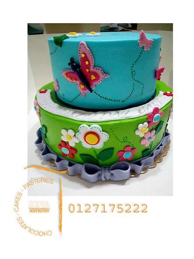 fly cakes  - Cake by sepia chocolate