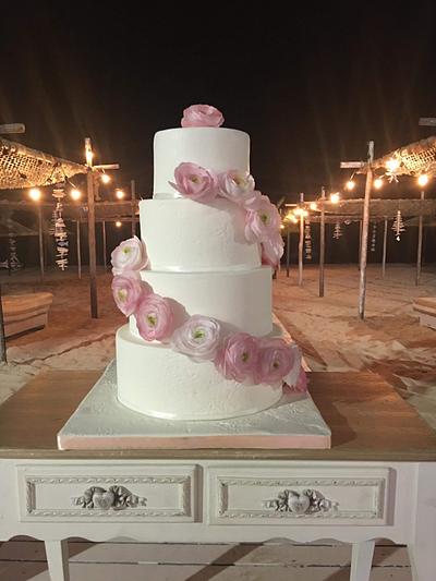Wedding Cake - Cake by Doroty