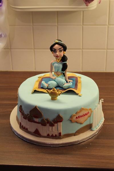 Jasmine cake - Cake by Nikoletta Giourga