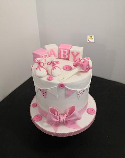 Baby Shower - Cake by Ruth - Gatoandcake