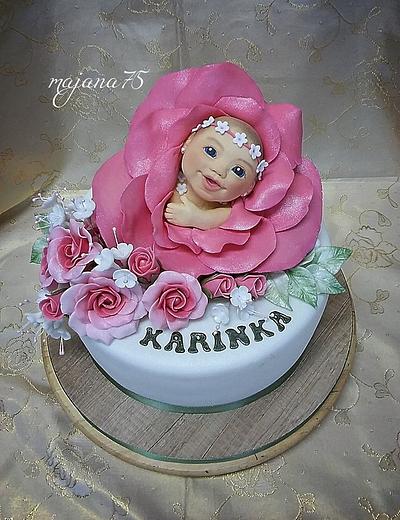  flower child - Cake by Marianna Jozefikova