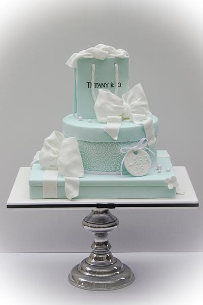Tiffany - Cake by Samantha's Cake Design