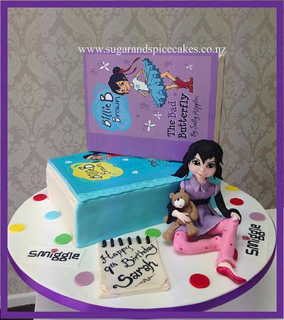 Billie B Brown Books cake - Cake by Mel_SugarandSpiceCakes
